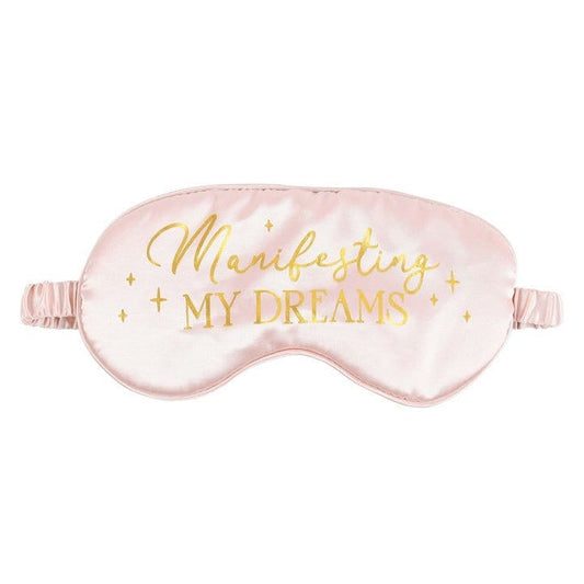 Silk-Soft Sleep Mask for Dream Manifestation Silk-Soft Sleep Mask for Dream Manifestation