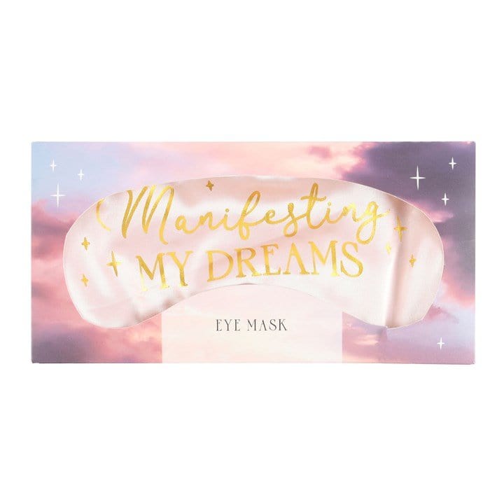 Silk-Soft Sleep Mask for Dream Manifestation Silk-Soft Sleep Mask for Dream Manifestation
