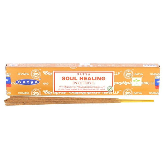 Soul Healing Incense Sticks by Satya Soul Healing Incense Sticks by Satya