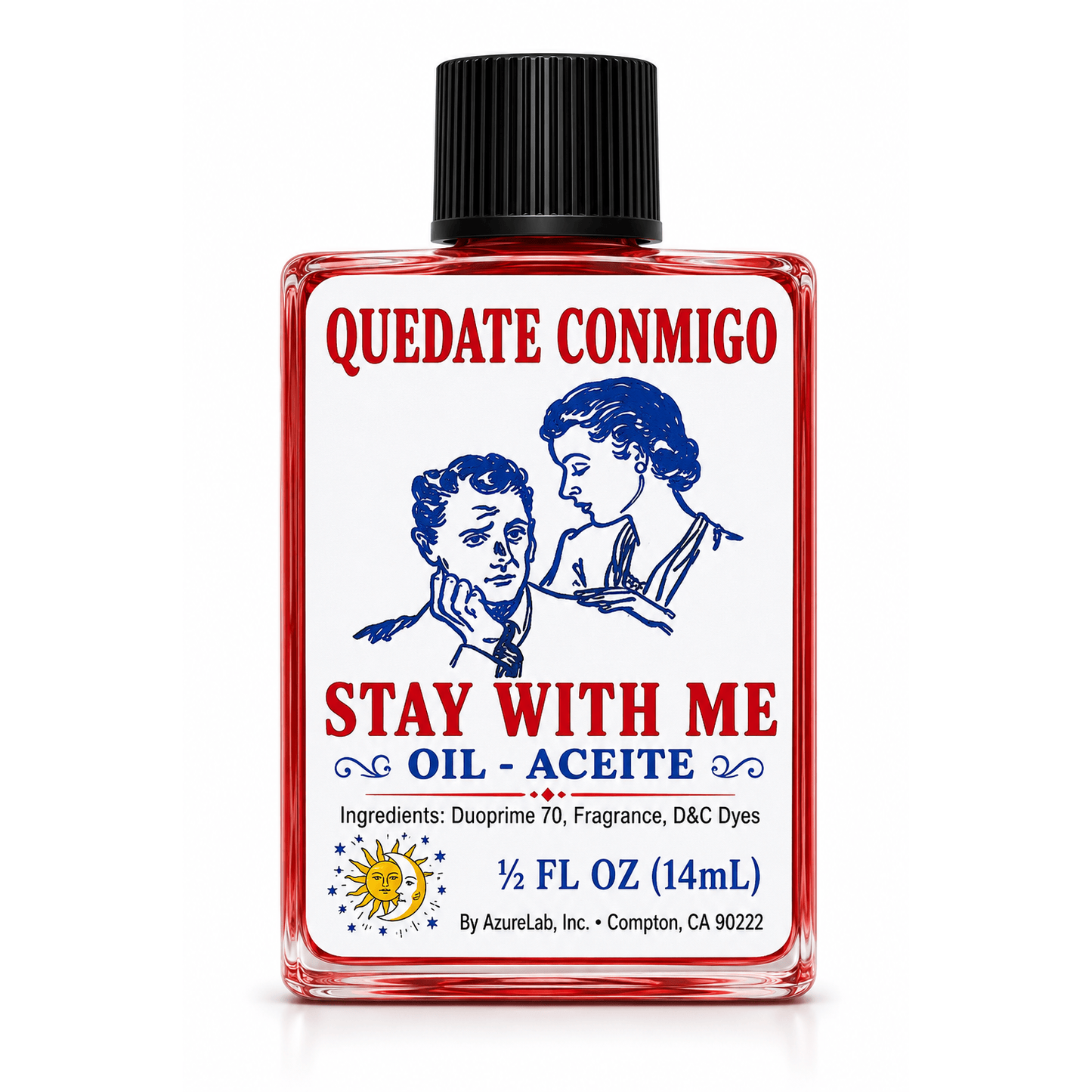 Stay with Me Ritual Oil | Spiritual Oil for Love & Lasting Relationships (4 Dram / ½ fl oz)
