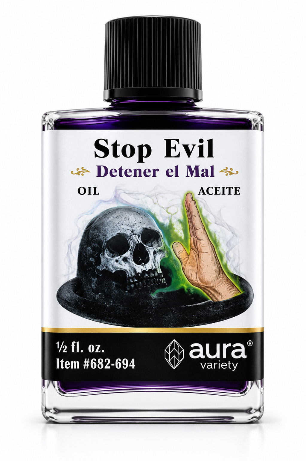 Unblocker Ritual Oil | Spiritual Oil for Removing Obstacles (4 Dram / ½ fl oz)