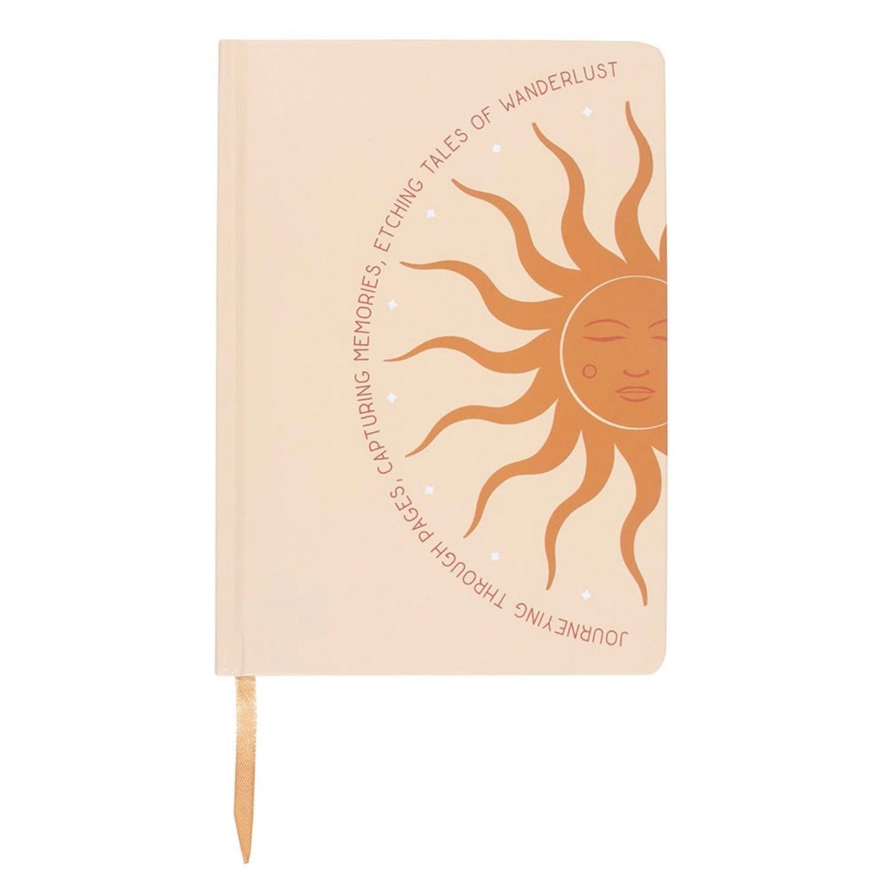 Sun A5 Notebook - Authentic Occult and Witchcraft Supply Image