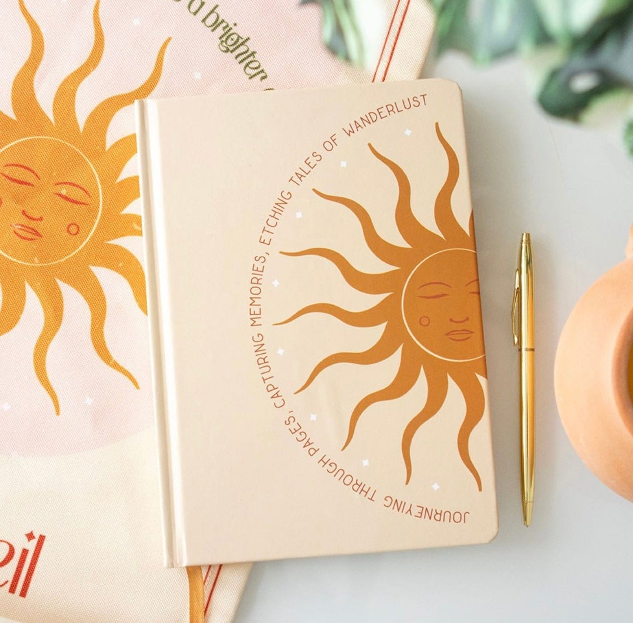 Sun A5 Notebook - Authentic Occult and Witchcraft Supply Image