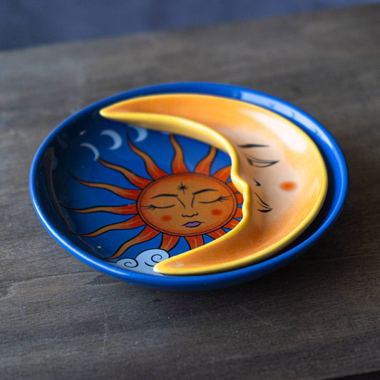 Sun & Moon Trinket Dish Sun & Moon Trinket Dish
