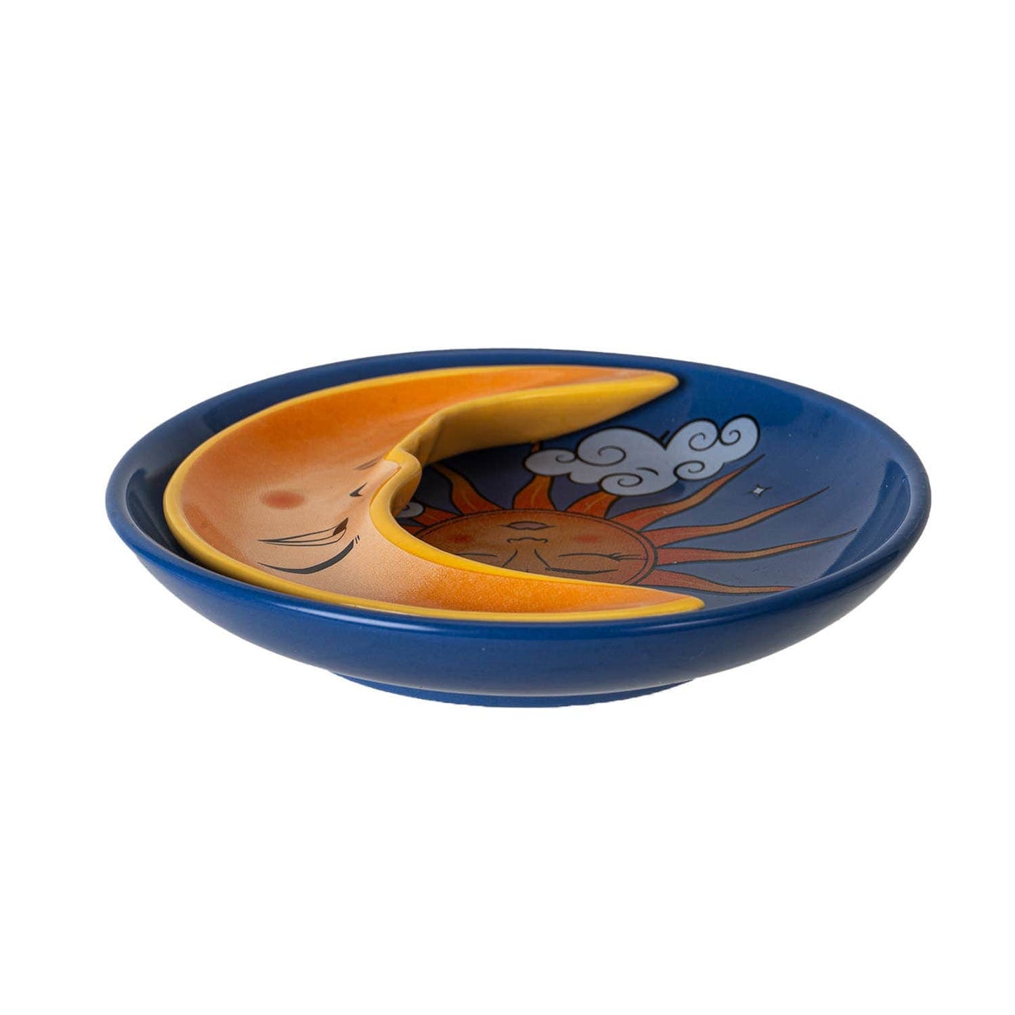 Sun & Moon Trinket Dish - Authentic Occult and Witchcraft Supply Image