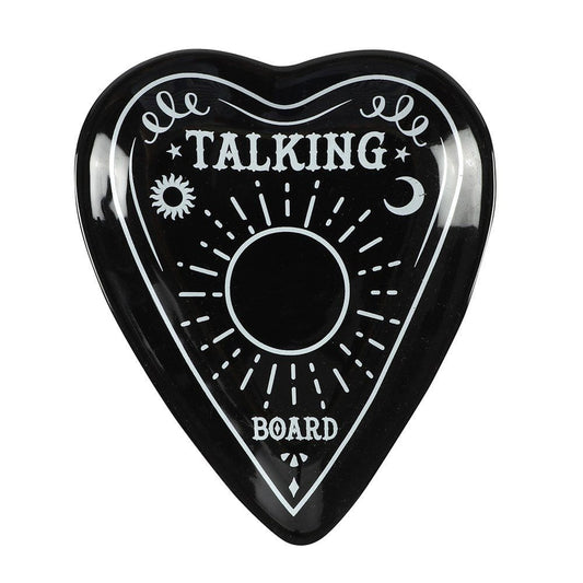 Talking Board Planchette Trinket Dish Talking Board Planchette Trinket Dish