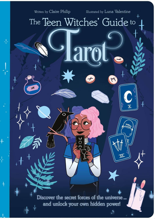 Teen Witches' Guide To Tarot (Book 8) - Mystic Treasures