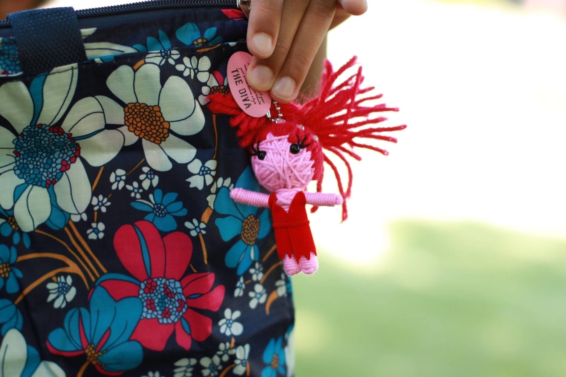 The Diva - Watchover Voodoo Dolls - Keychain The Diva - Watchover Voodoo Dolls - Keychain
