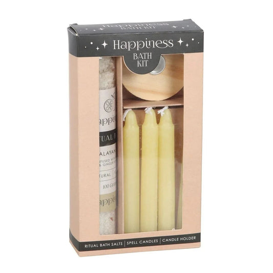 The Serenity Bath Kit: For Peace & Happiness The Serenity Bath Kit: For Peace & Happiness