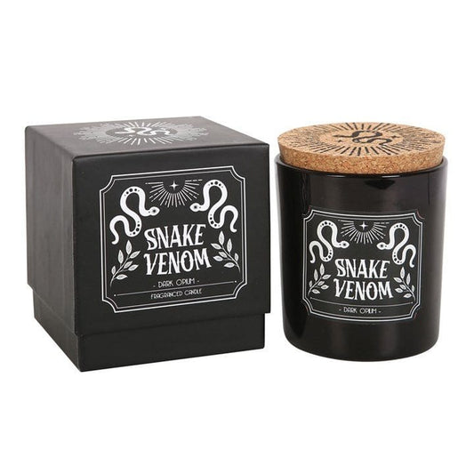 The Snake's Kiss: Dark Opium Candle The Snake's Kiss: Dark Opium Candle