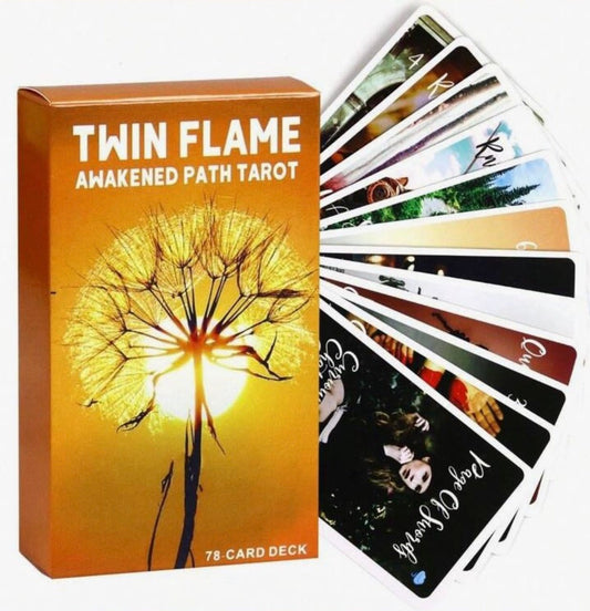 Twin Flame Tarot Deck Twin Flame Tarot Deck