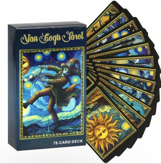 Van Gogh Tarot Deck Van Gogh Tarot Deck