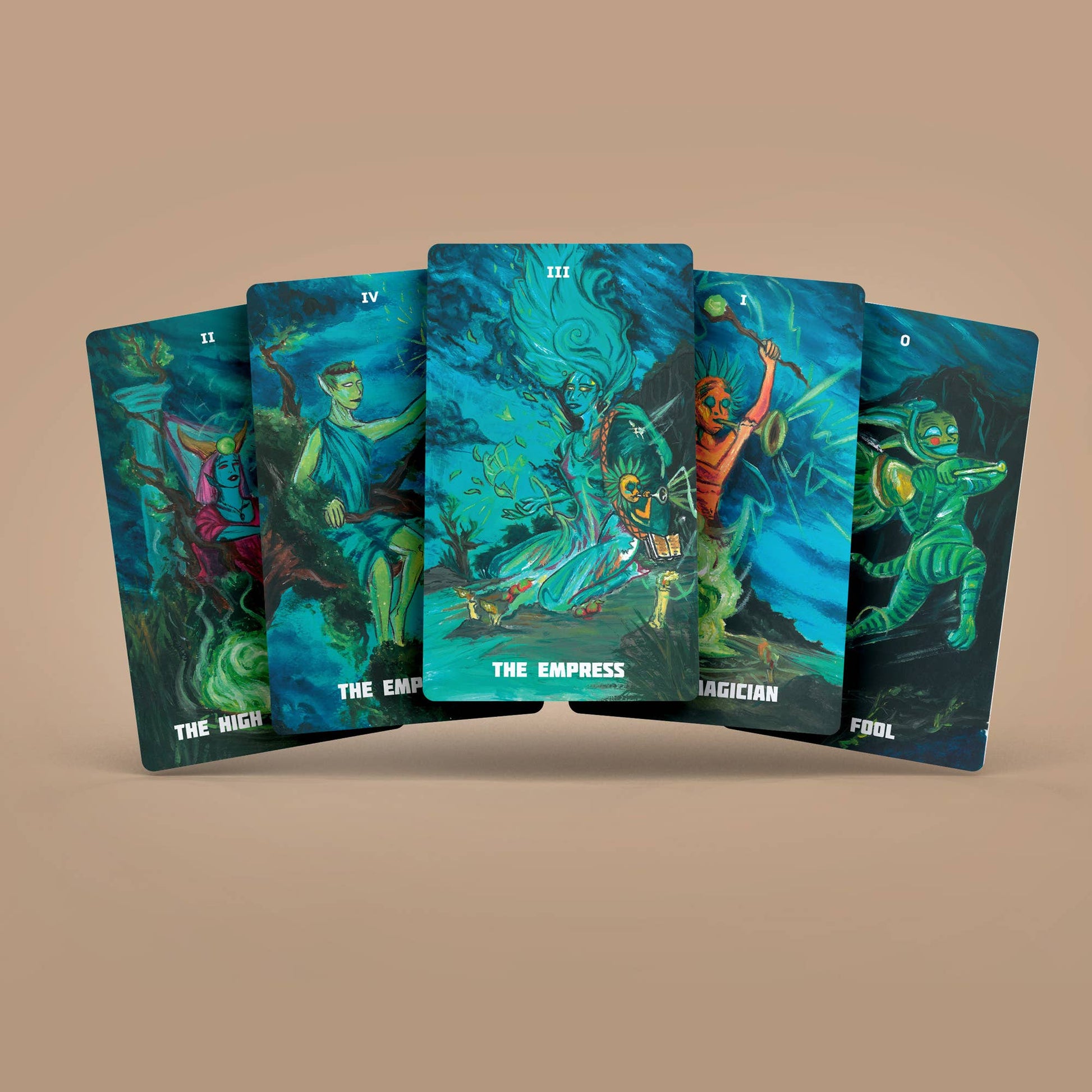 Vivid Spirit Tarot 78+2 Extra Cards Deck Vivid Spirit Tarot 78+2 Extra Cards Deck