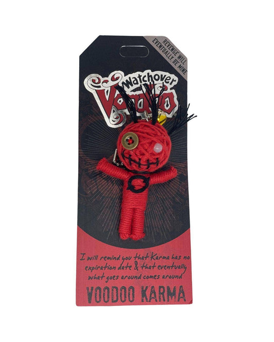 Voodoo Karma - Watchover Voodoo Dolls - Keychain Voodoo Karma - Watchover Voodoo Dolls - Keychain