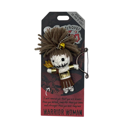 Warrior Woman (Atalante) - Watchover Voodoo Dolls - Keychain Warrior Woman (Atalante) - Watchover Voodoo Dolls - Keychain