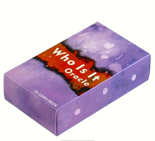 Who Is It Oracle Deck Who Is It Oracle Deck