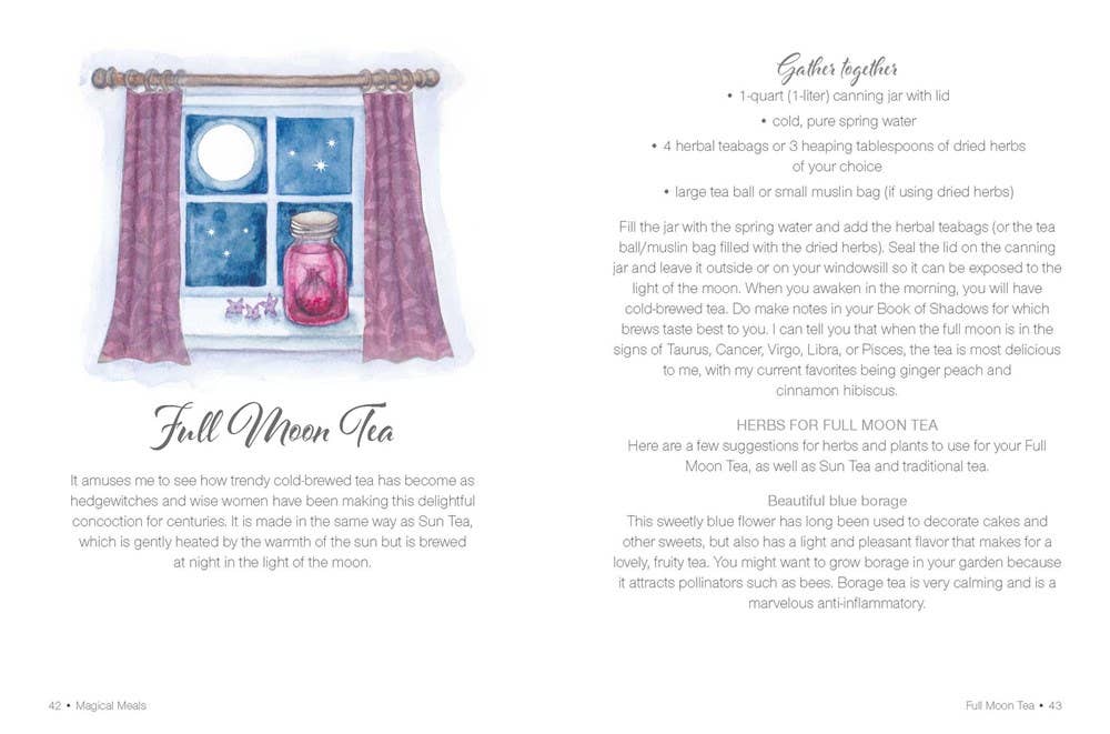 Wiccan Moon Magic: Spells and Rituals to Harness Lunar - Mystic Treasures