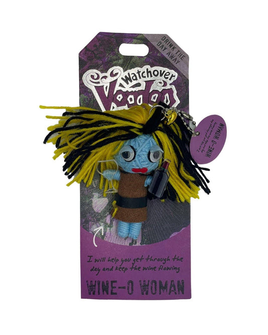 Wine - O Woman - Watchover Voodoo Dolls - Mystic Treasures