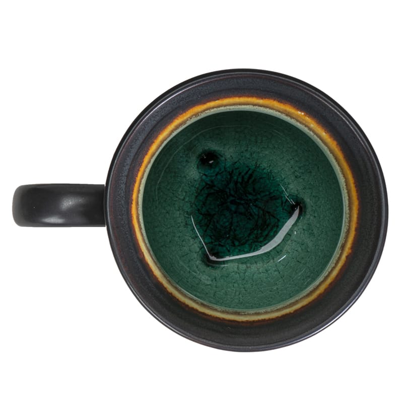 Witch's Brew Cauldron Mug – 32 oz Black Witch Coffee Cup