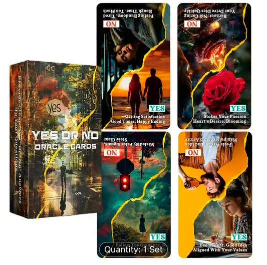 Yes or No Oracle Deck - Mystic Treasures