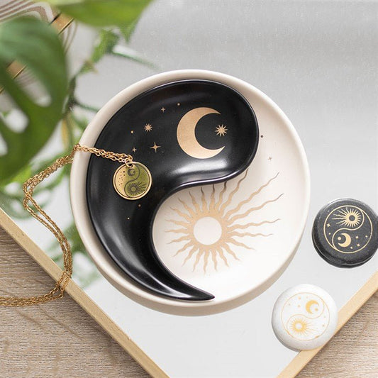 Yin Yang Stacking Trinket Dish - Mystic Treasures